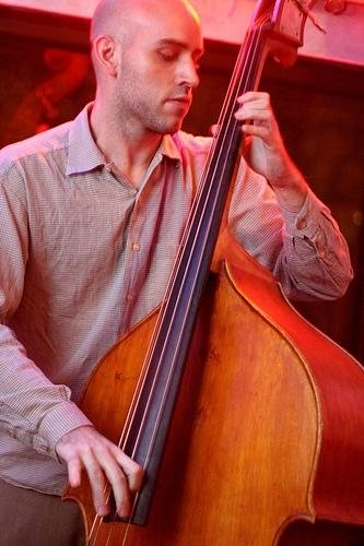 Picture of bandmember Andrew Bergmann