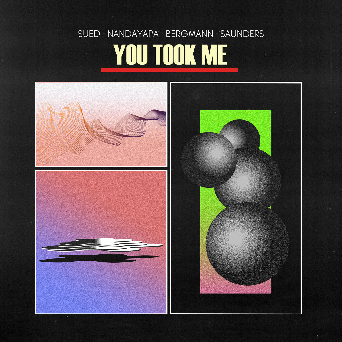 Cover for You Took Me (Album)